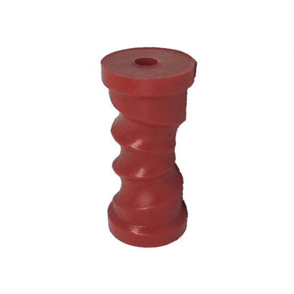 Self Centering Roller 203mm with 20mm Bore (Red)