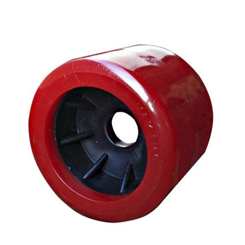 Red Wobble Roller (100x100mm)
