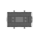 Solar Portable Fishing Fridge w/ Lid & Removable Divider 95L