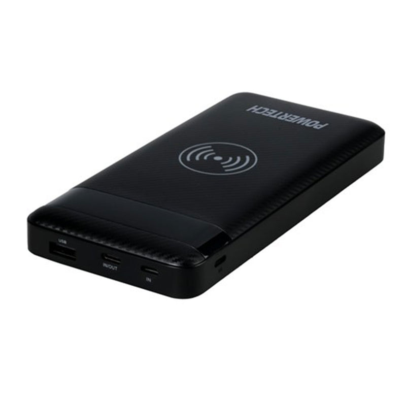 Power Bank 20,000mAh w/ USB C 45W & Wireless Charger (Black)