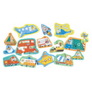 Hape Wheels & Wonders Puzzle