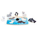 Hape Animal Tactile Puzzle