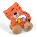 Eurekakids Wild Mini Tiger Car