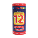 Flower Monaco Washable Markers (Pack of 12)
