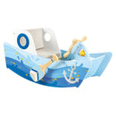 Hape Captain's Rocking Boat