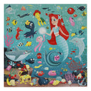 Eurekakids Mermaid Treasure Puzzle