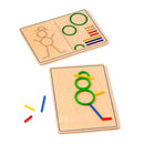 Toys for Life Rings and Sticks Activity Set