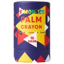 Flower Monaco Palm Crayons