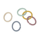 Eurekakids Jungle Silicone Rings Toy