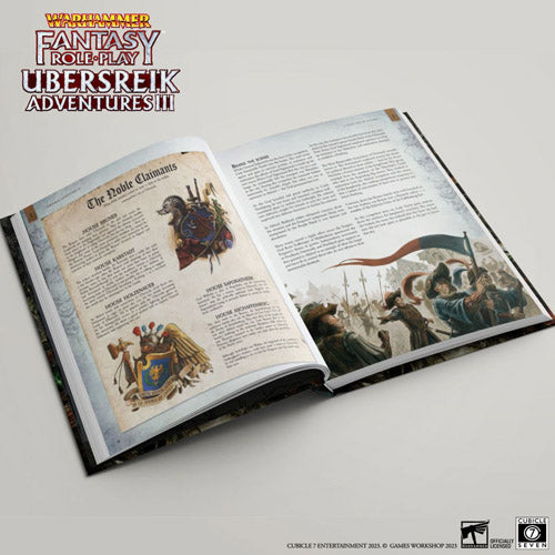 Warhammer Fantasy Roleplay Ubersreik Adventures 3