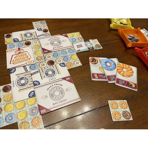 Donut Shop Game