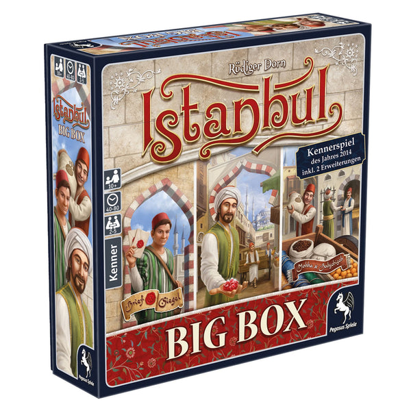 Istanbul Big Box Game