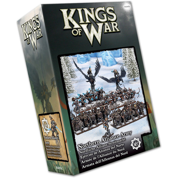 Kings of War Northern Alliance Army