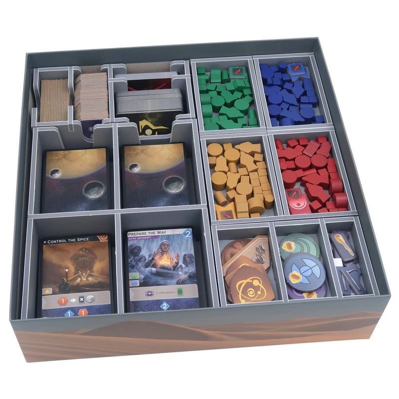 Folded Space Game Inserts Dune Imperium Uprising