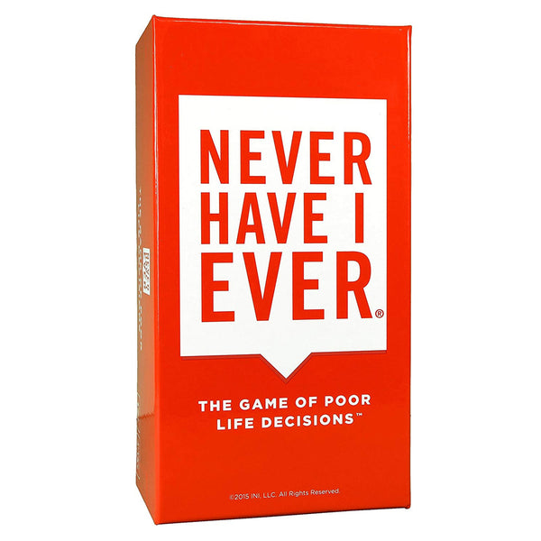 Never Have I Ever Party Game