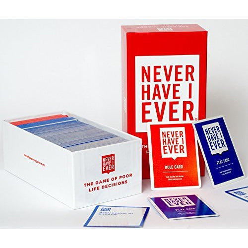 Never Have I Ever Party Game