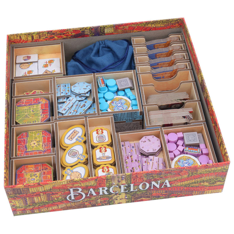 Folded Space Game Colour Inserts