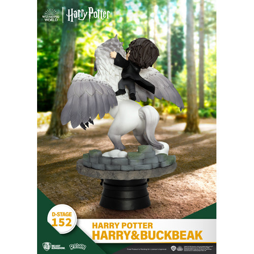 Beast Kingdom D Stage Harry Potter and Buckbeak