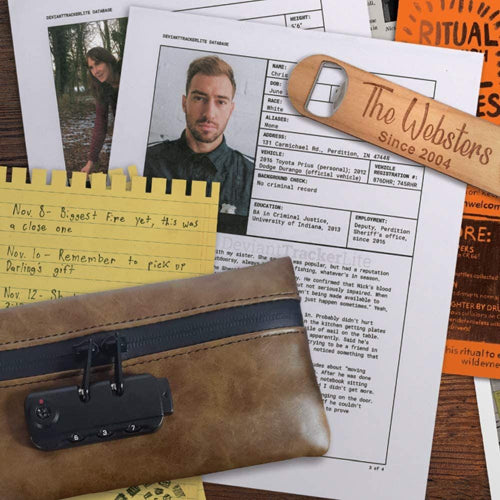 Hunt A Killer: Death at the Dive Bar Party Game