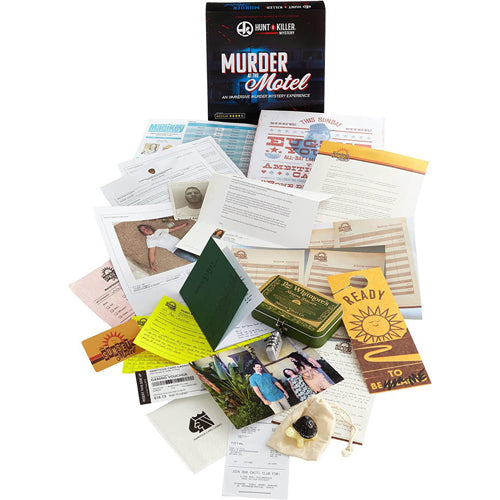 Hunt A Killer: Murder at the Motel Party Game