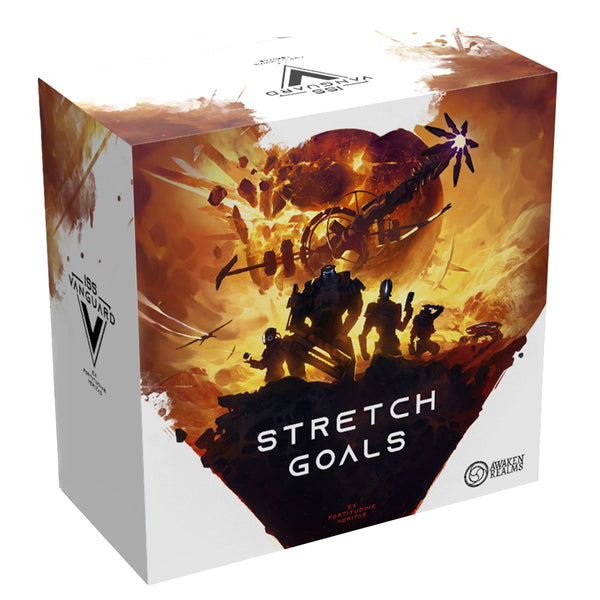 ISS Vanguard Stretch Goals Board Game
