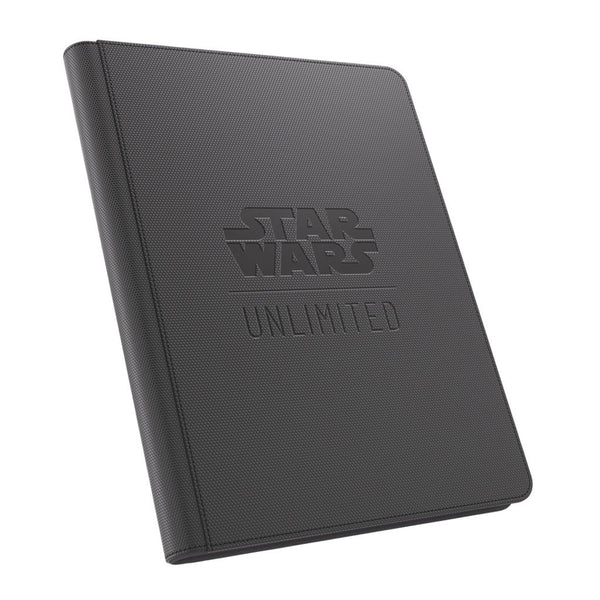 Gamegenic Star Wars Unlimited Zip-Up Album 18-Pocket (Black)