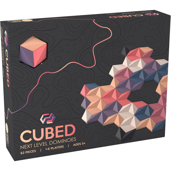 CUBED Next Level Dominoes Game