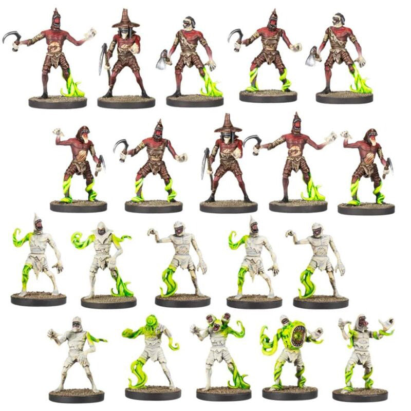 Firefight Scarecrow/Spectre Squad Miniature