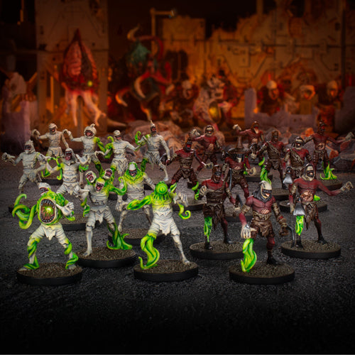 Firefight Scarecrow/Spectre Squad Miniature