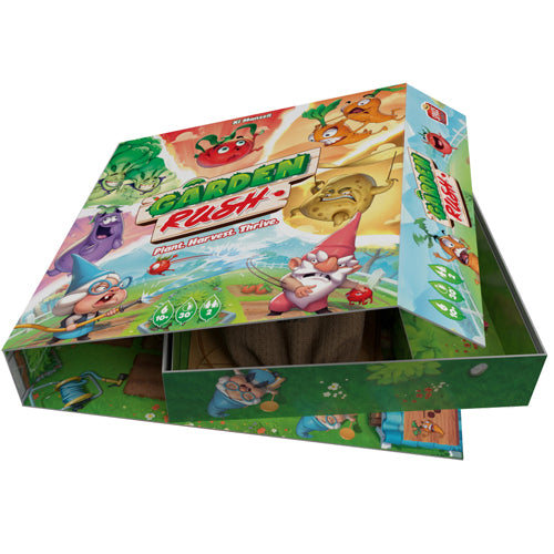 Garden Rush Game