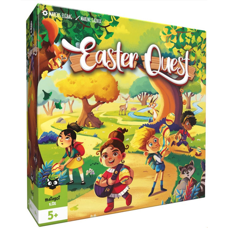 Easter Quest Books Kids Game