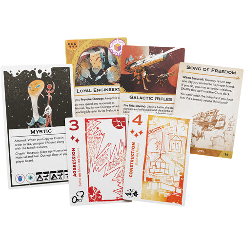 Arcs Strategy Game