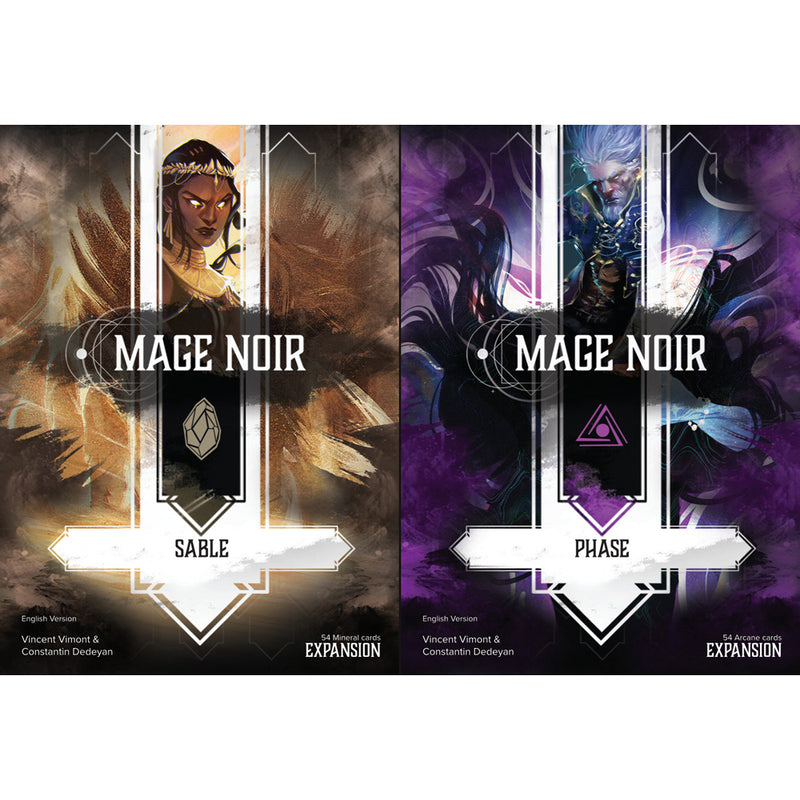 Mage Noir Expansion Card Game
