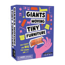 Giants Moving Tiny Furniture Party Game