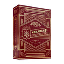 theory11 Monarch Red Playing Cards