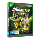 XBSX Cricket 26 Official Game of the Ashes
