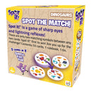 Spot It! Dinosaurs Board Game