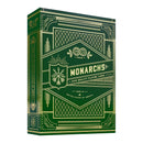 theory11 Monarch Green Playing Cards