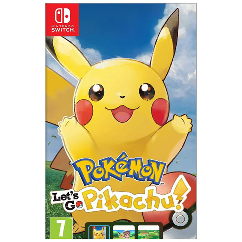 SWI Pokemon Let's Go, Pikachu! Game