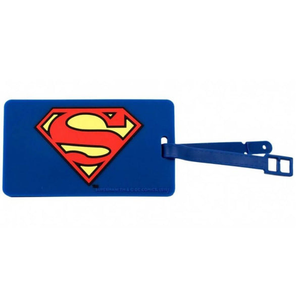 Superman Q-Tag Bag Tag