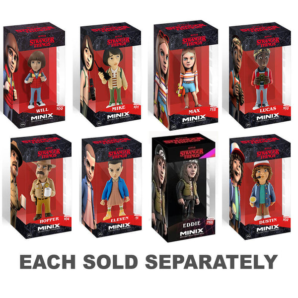 MINIX Stranger Things Collectible Figure - His Gifts
