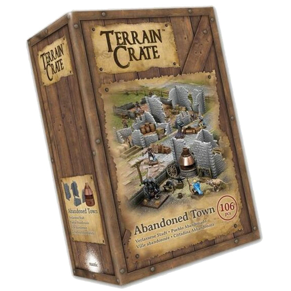 Terraincrate Abandoned Town Miniature