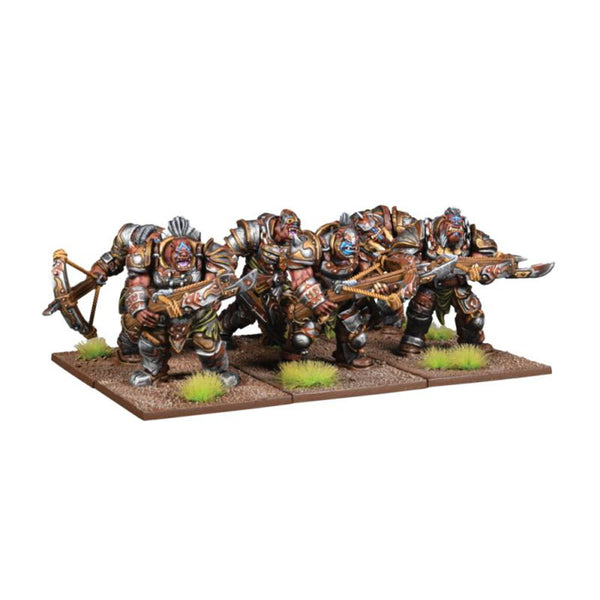 Kings of War Ogre Shooters Horde Miniature
