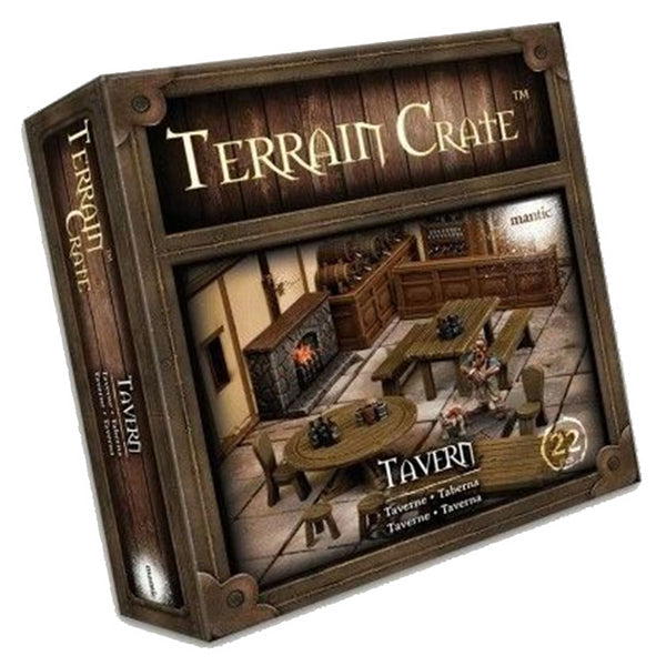 Terraincrate Tavern Miniature
