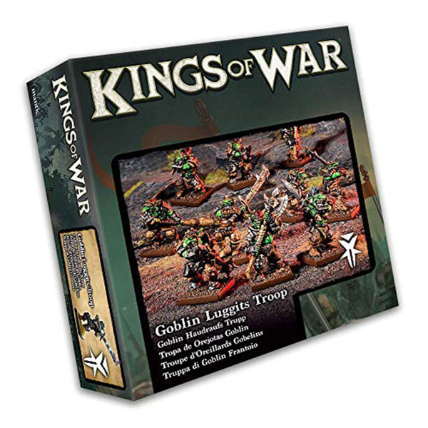 Kings of War Goblin Luggits Troop Miniature