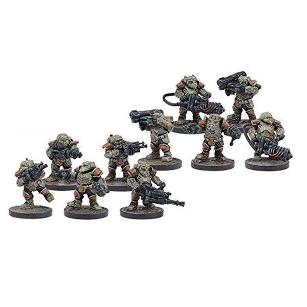 Firefight Forge Father Steel Warriors Miniatures