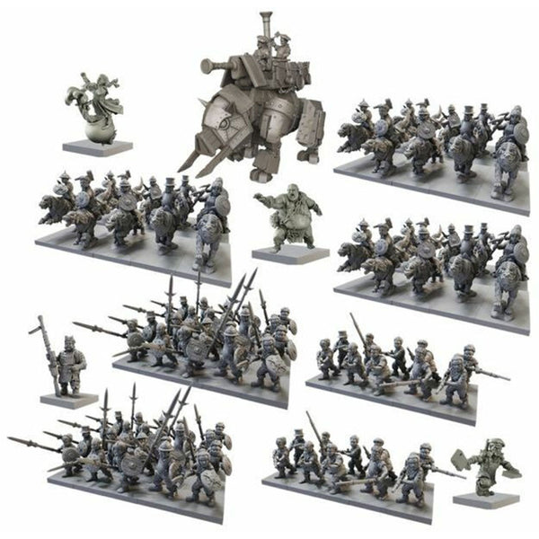 Kings of War Halfling Mega Army Miniature