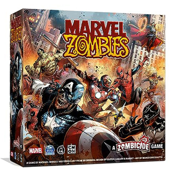 Marvel Zombies Core Box Game