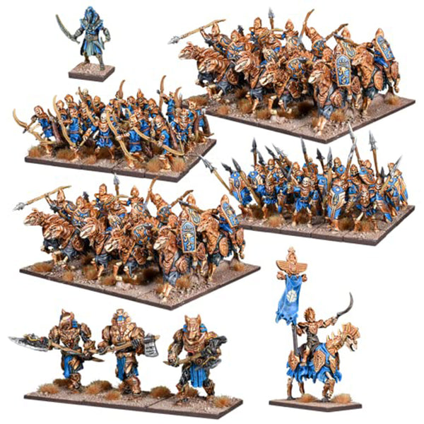 Kings of War Empire of Dust Mega Army Miniatures
