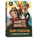 Guns or Treasure Parrots and Monkeys Game